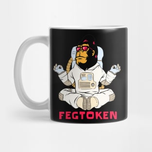 Fegtoken Crypto Feg Token coin Crytopcurrency Mug